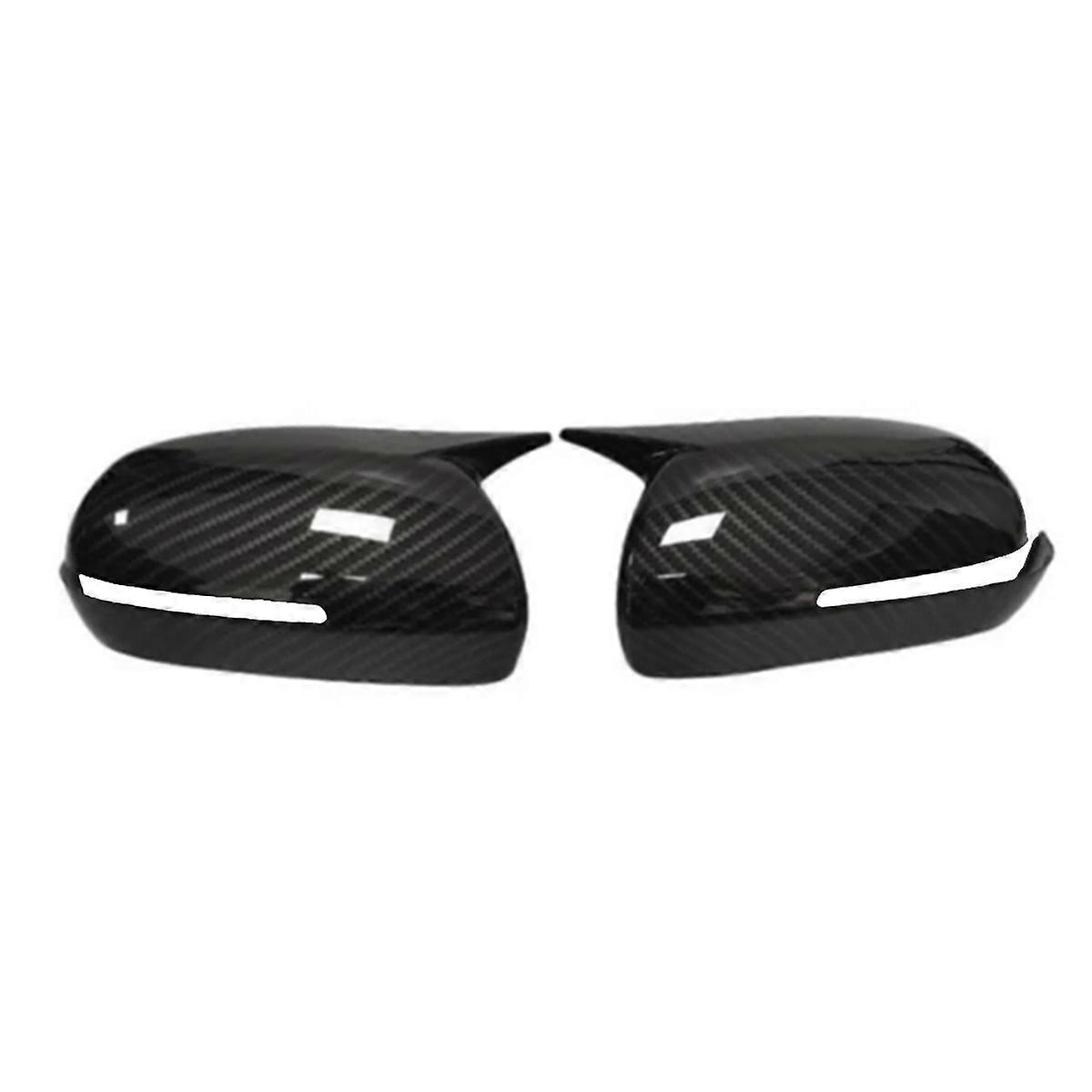 Car Side Wing Mirror Cover Carbon Fiber Rearview Mirror Shell for K3 Forte Cerato Ceed 1 2009-2013