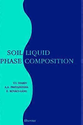 Composición de la fase líquida del suelo