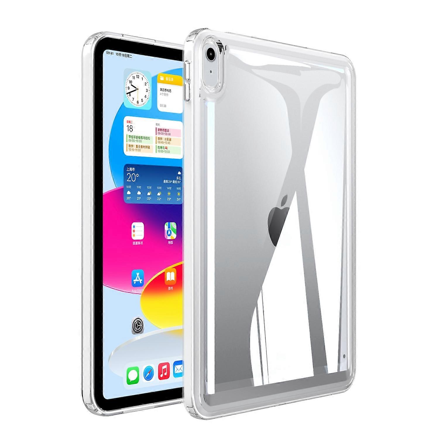 For iPad Air 2022 / 2020 Transparent Acrylic Tablet Case