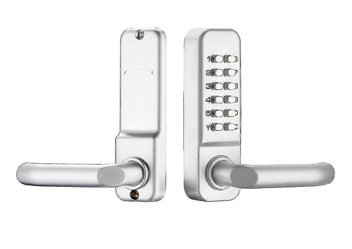 Waterproof Mechanical Code Lock, Keyless Mechanical Code Lock Compatible With Wooden Door