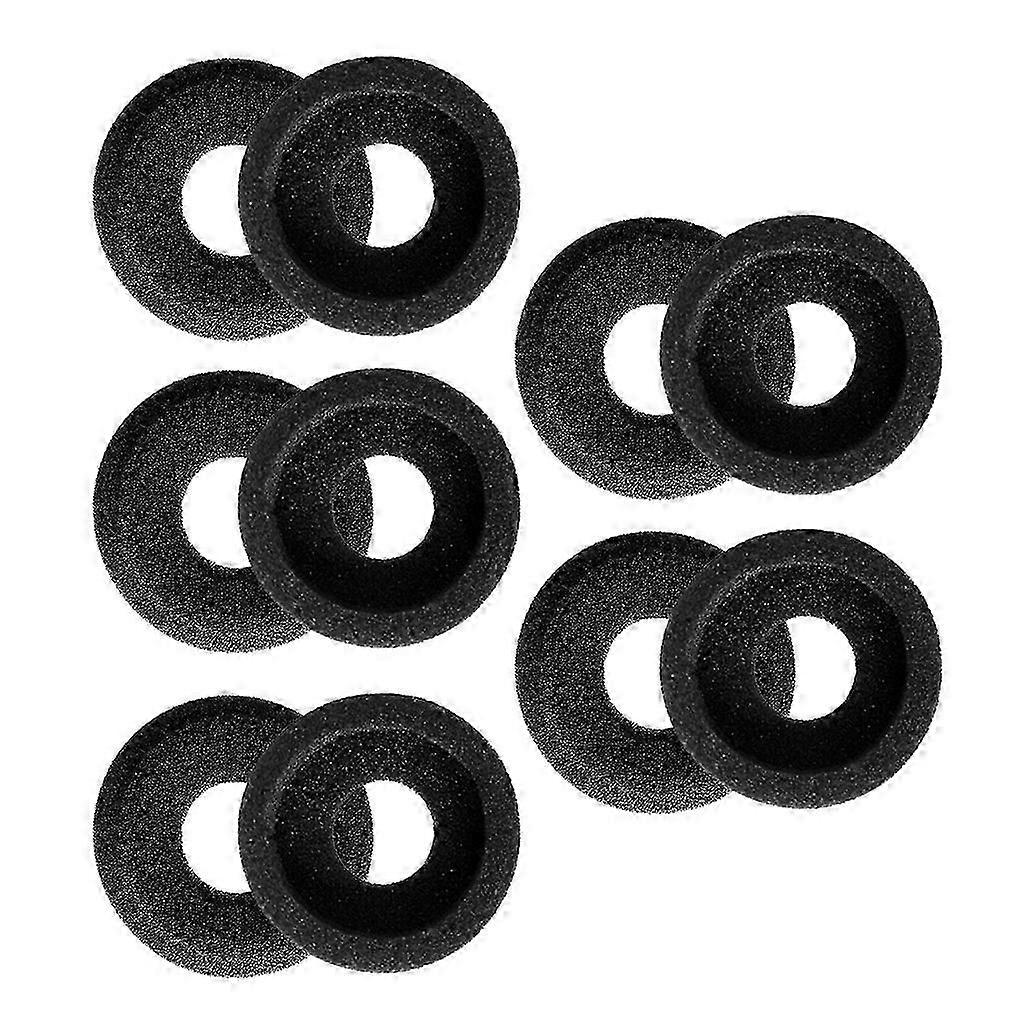 5 Pairs Foam Ear Cushion Pads Replacement for Plantronics Blackwire C300 C310 C315 C320 C325 C3210 C3220