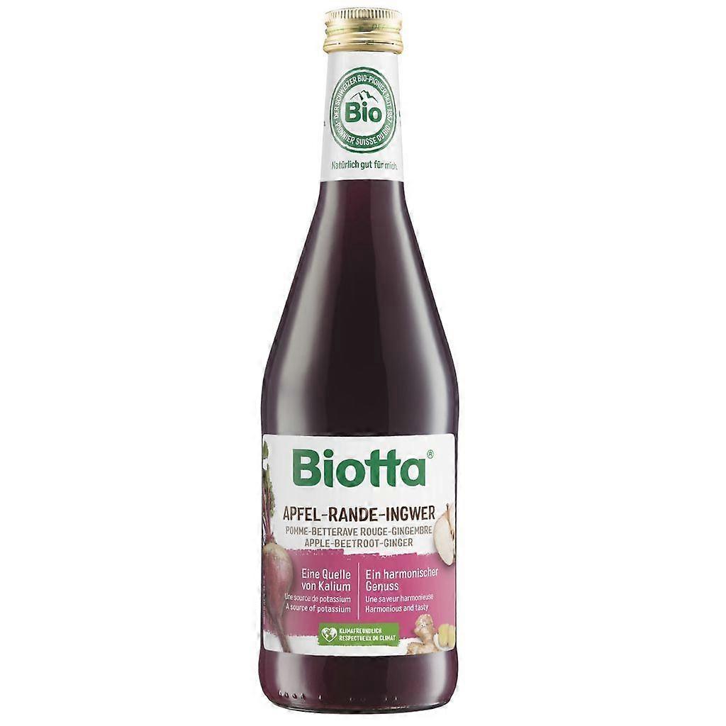 Biotta Apple Beetroot & Ginger Juice 500ml