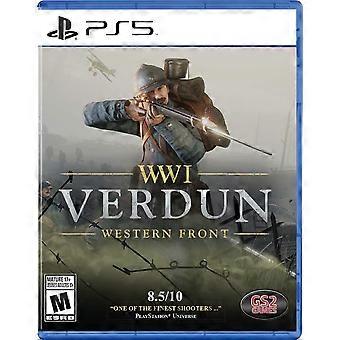 WWI Verdun Western Front PS5 Game