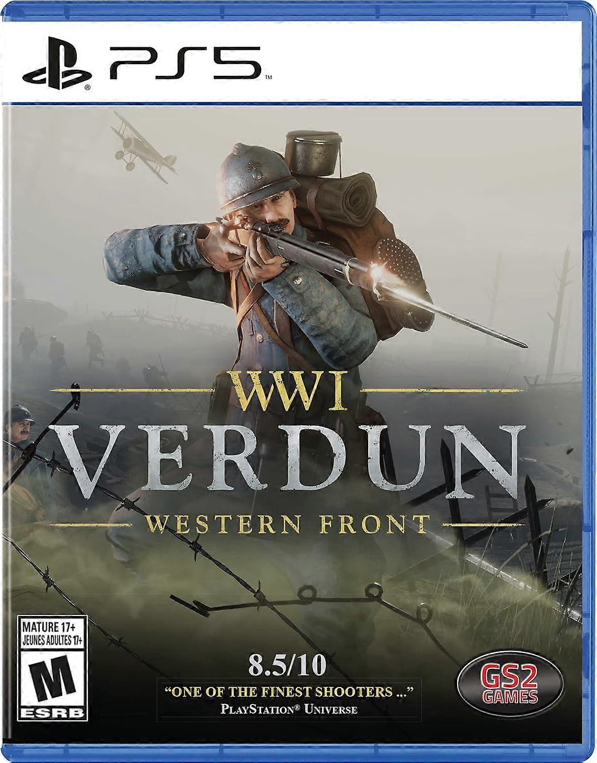 WWI Verdun Western Front PS5 Game