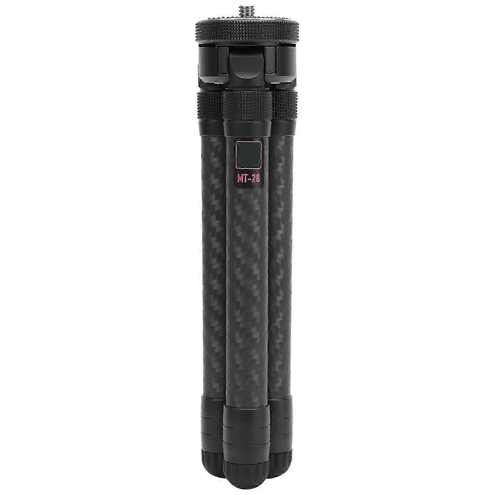 Ulanzi MT28ハンドヘルドスポーツカメラ三脚カーボンファイバー拡張可能写真三脚