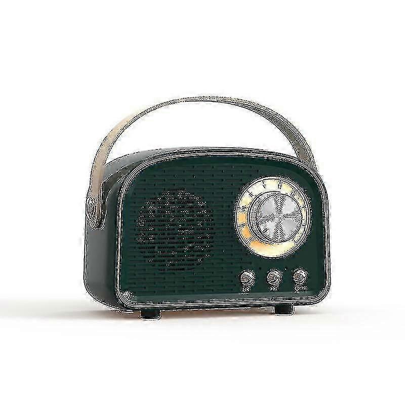 Dw21 Vintage Radio Bt Speaker