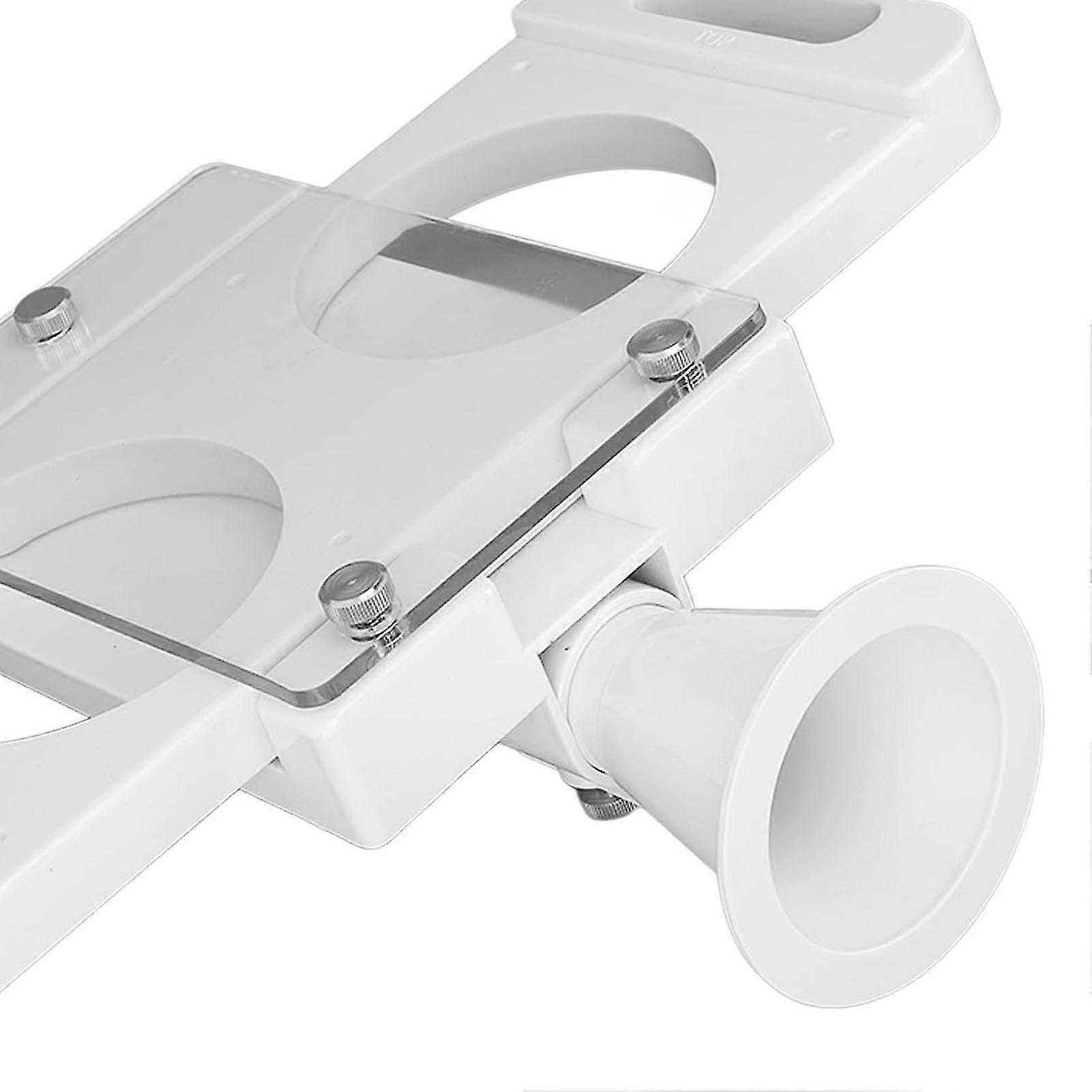 Hamburger Pressing Mold Maker, Non-Stick 2 Hull ABS Patty Maker for Pølsefyll Kjøttkvern