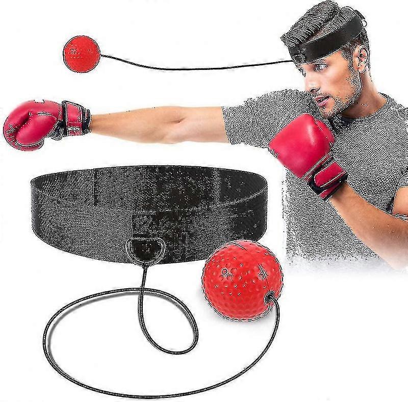 Boxing Reflex Training Balls,punch Ball With Adjustable Headband