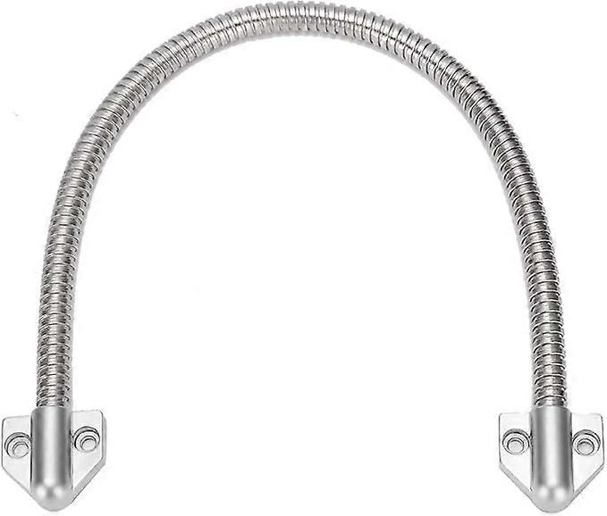 Door Cable Protector, Stainless Steel Access Wire Protector Surface Mount Sleeve, Surface Mount Door Lock Video Line for Access Control System