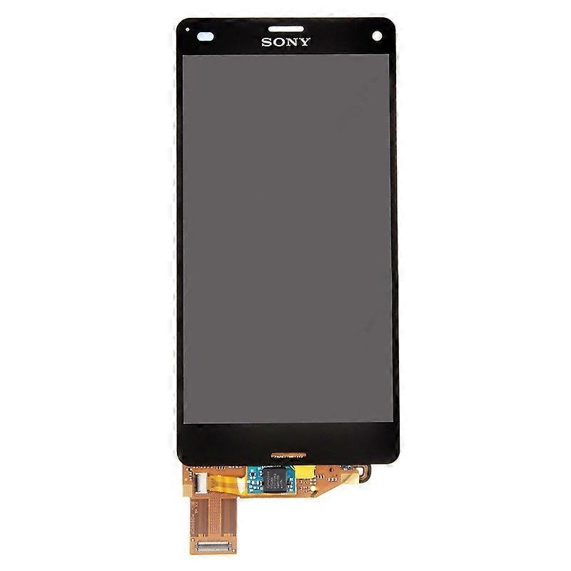 For Sony Xperia Z3 Compact D5803 D5833 M55w LCD Assembly with Touch Screen-Black