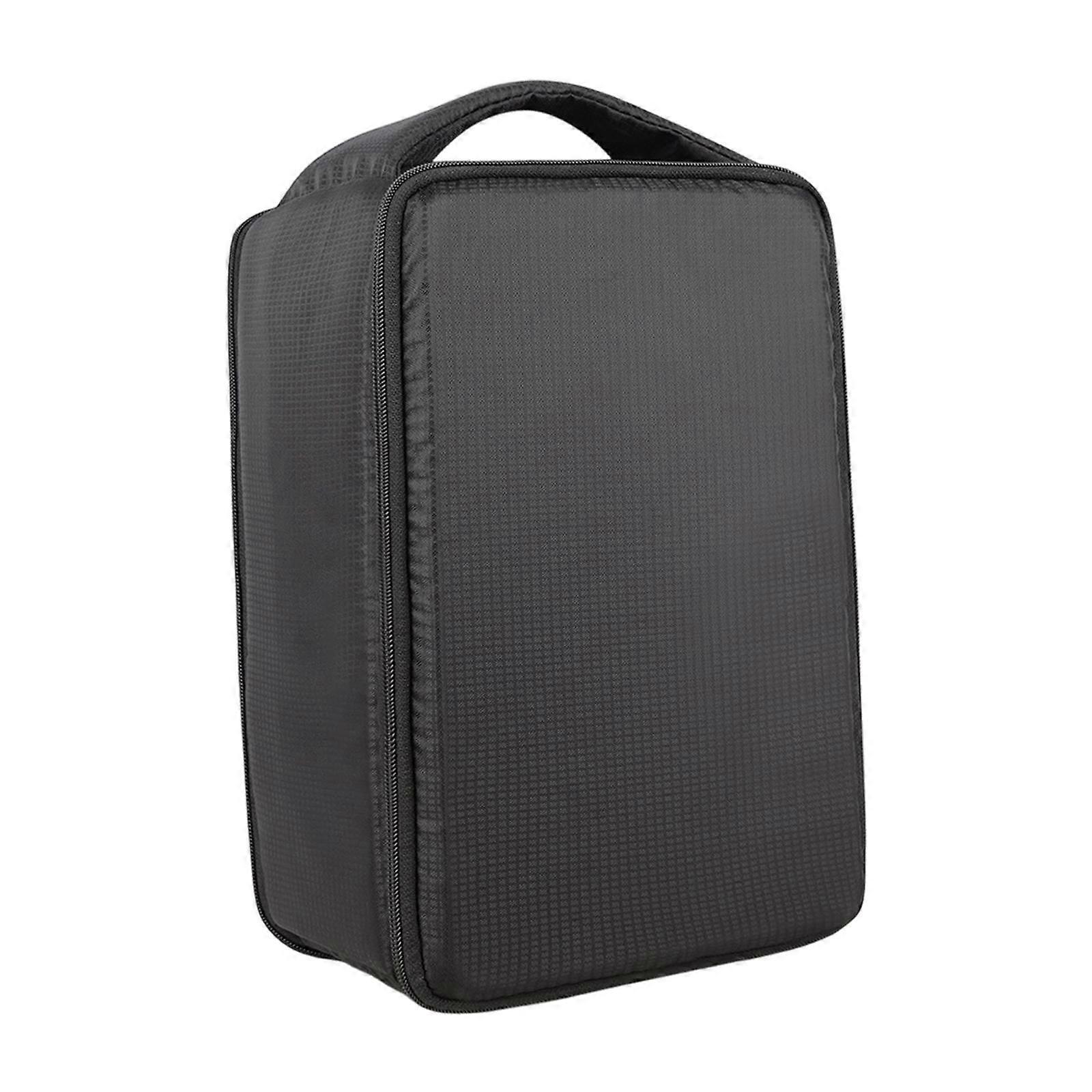 Camera Bag for Photographers Black Camera Storage Bag Camera Pouch Polyester Black