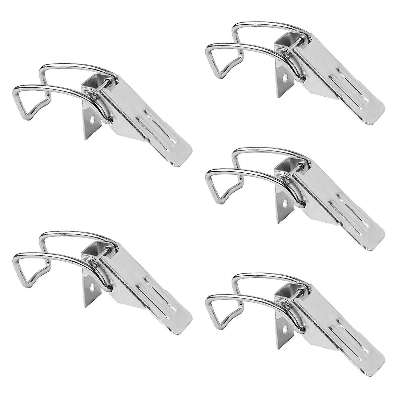 5Pcs Latch Catch Universal Metal Solid Hardware Tool for 70L Home Cabinet