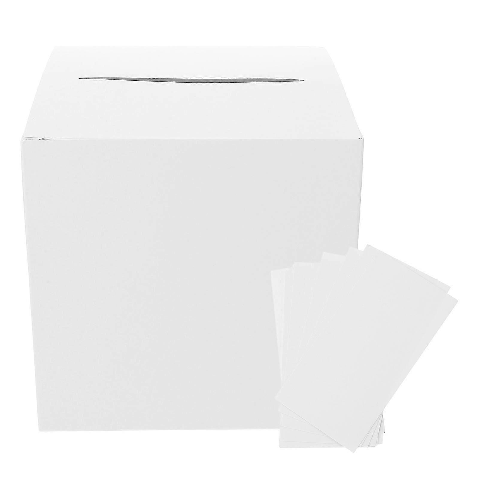 1 set of Wedding Party Cards Box Card Box Card Container Paper Cards Storage Box