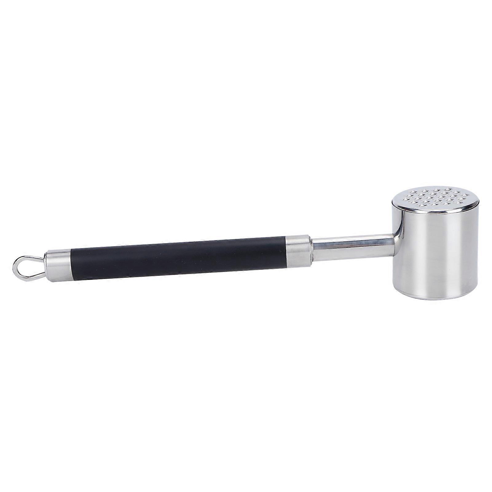 Stainless Steel Dual‑Sided Meat Tenderizer Hammer for Tenderizing Steak Chicken Pork
