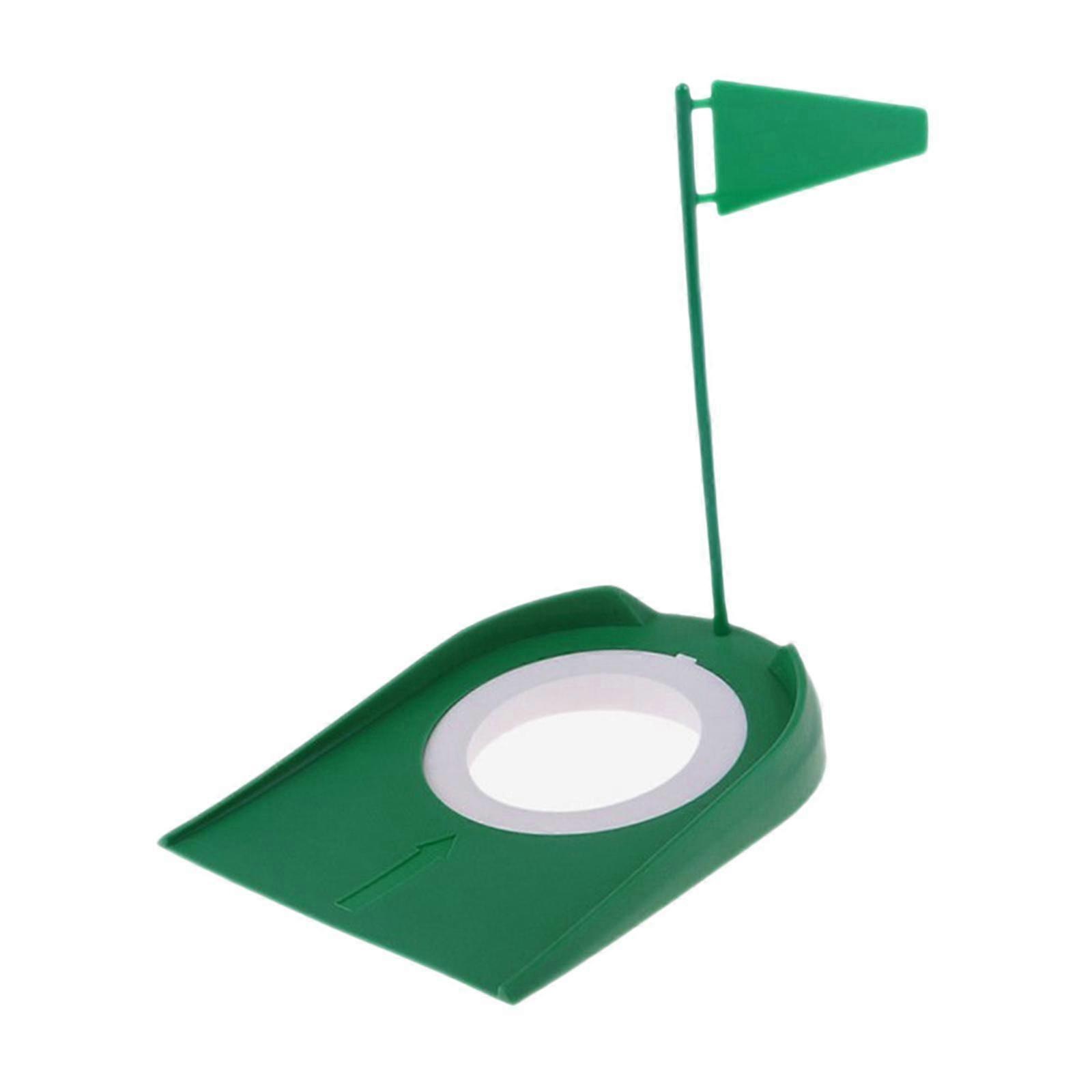 Golf Putting Cup Flag Golf Putting Training Aid Exercise Golf Training