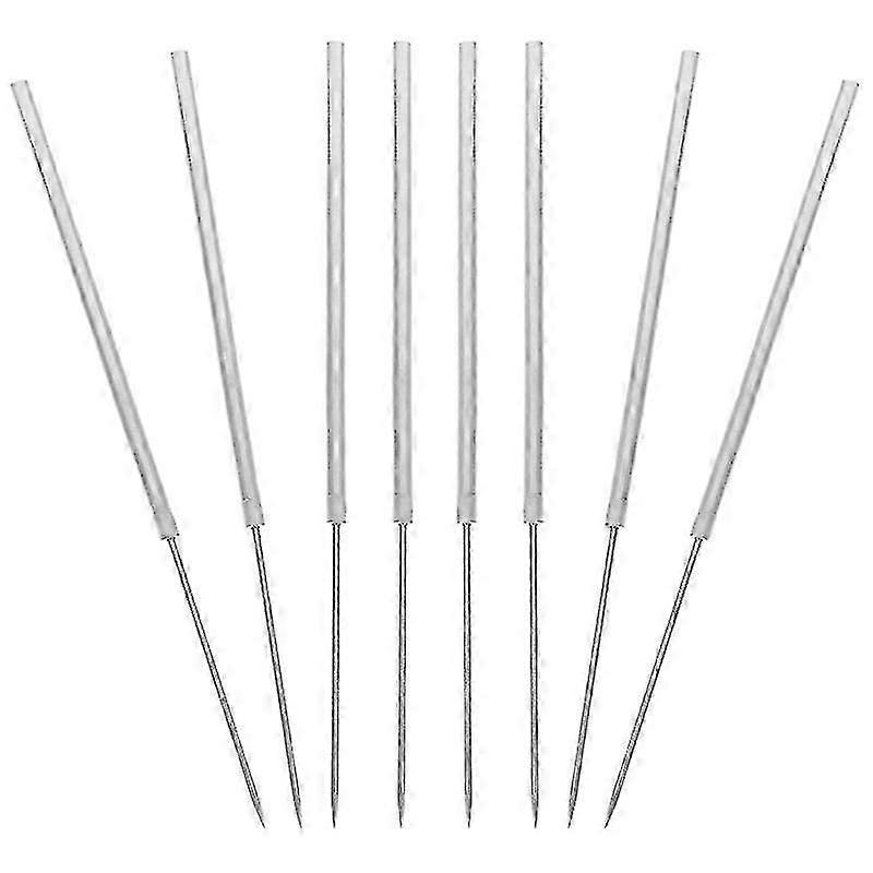 8pcs Biological Dissecting Needle Professional Bioexperiment Dissection Tools