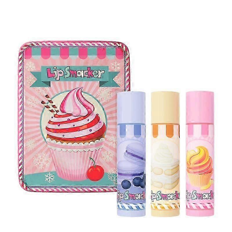 Baume à lèvres CupCake Trio