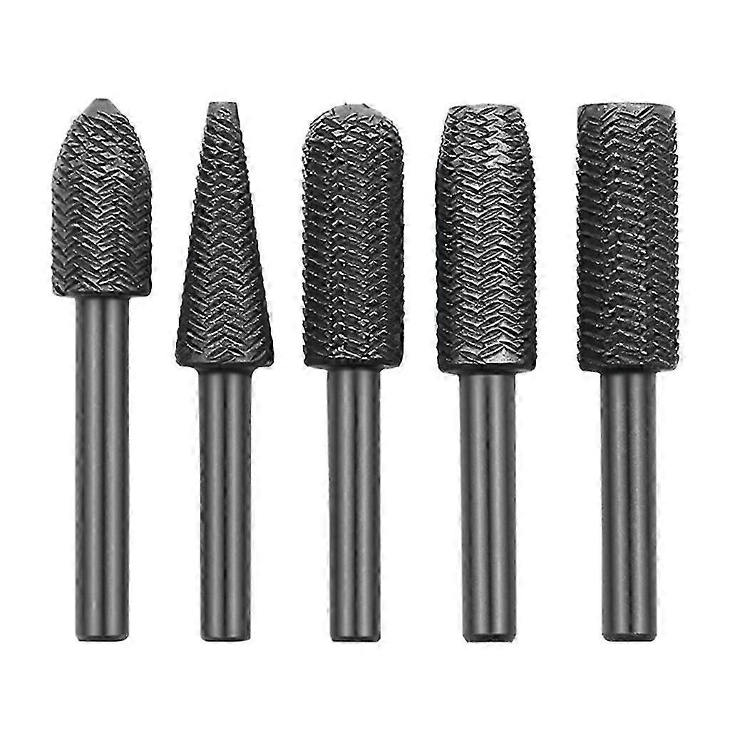 1/4Inch Shank Burr Set Carving Grinder Abrasive Tools Rotary Burr Rasp
