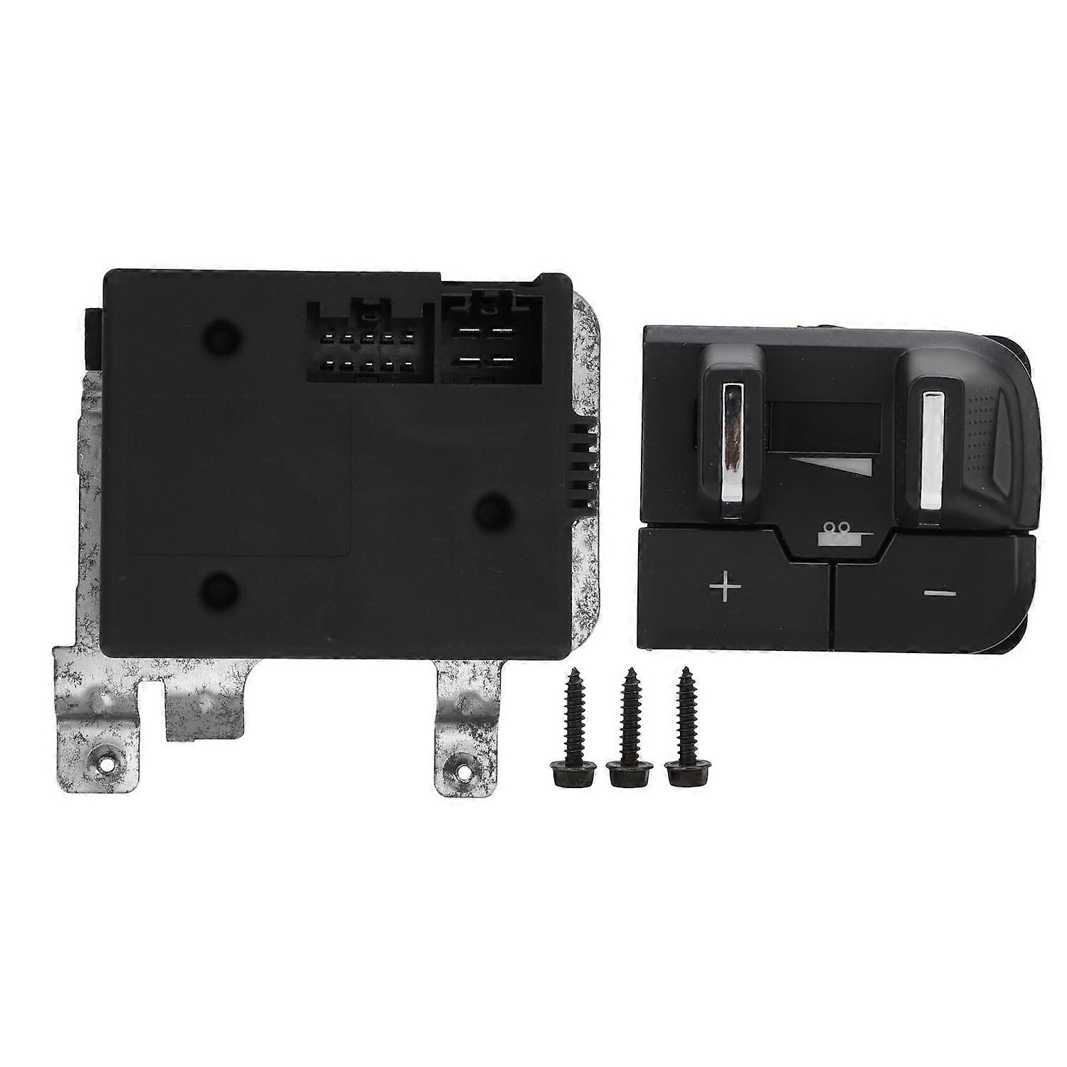 Trailer Brake Control Module 82214492AB Integrated Trailer Brake Controller with Switch for 1500 250