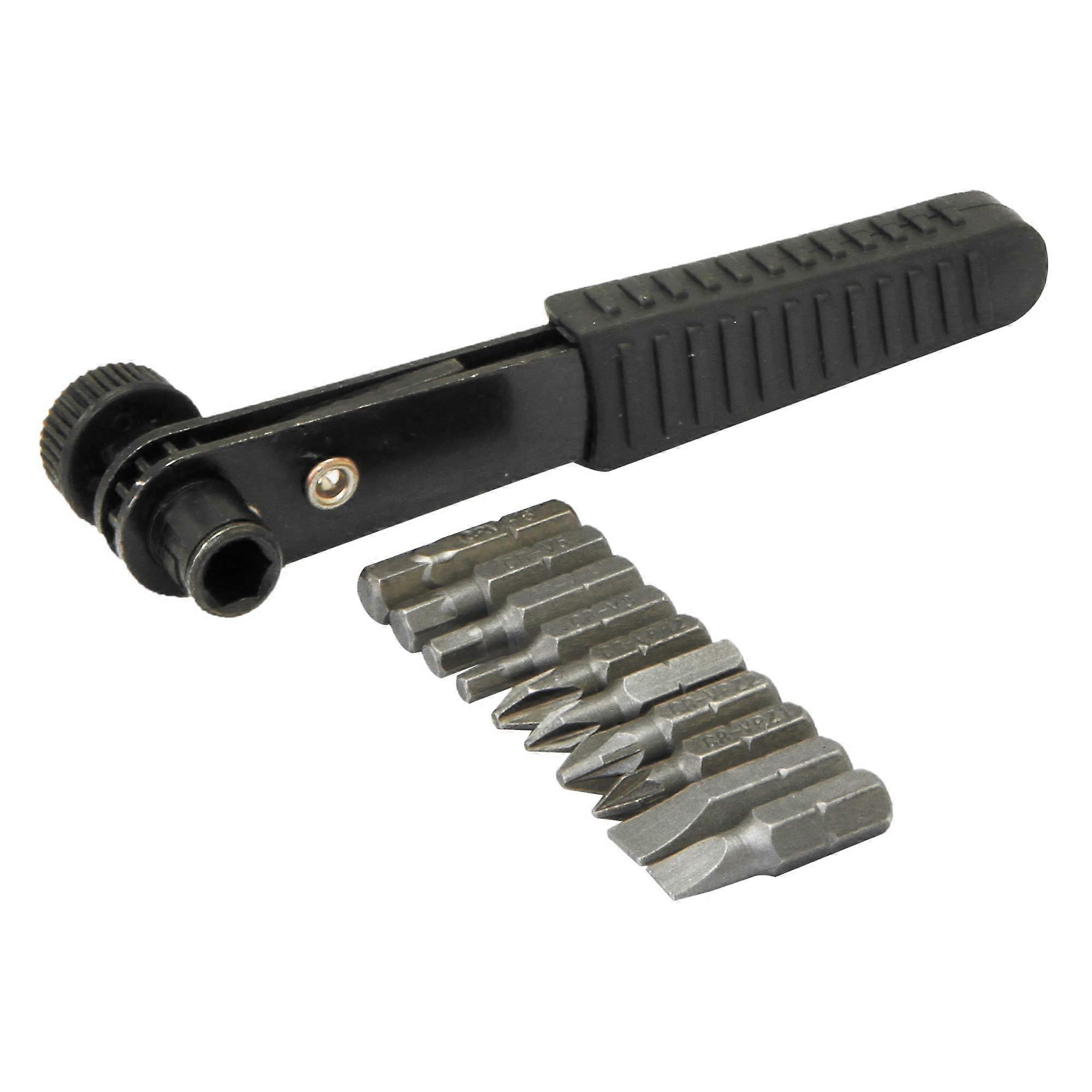 11pc Offset Ratchet Screwdriver Set