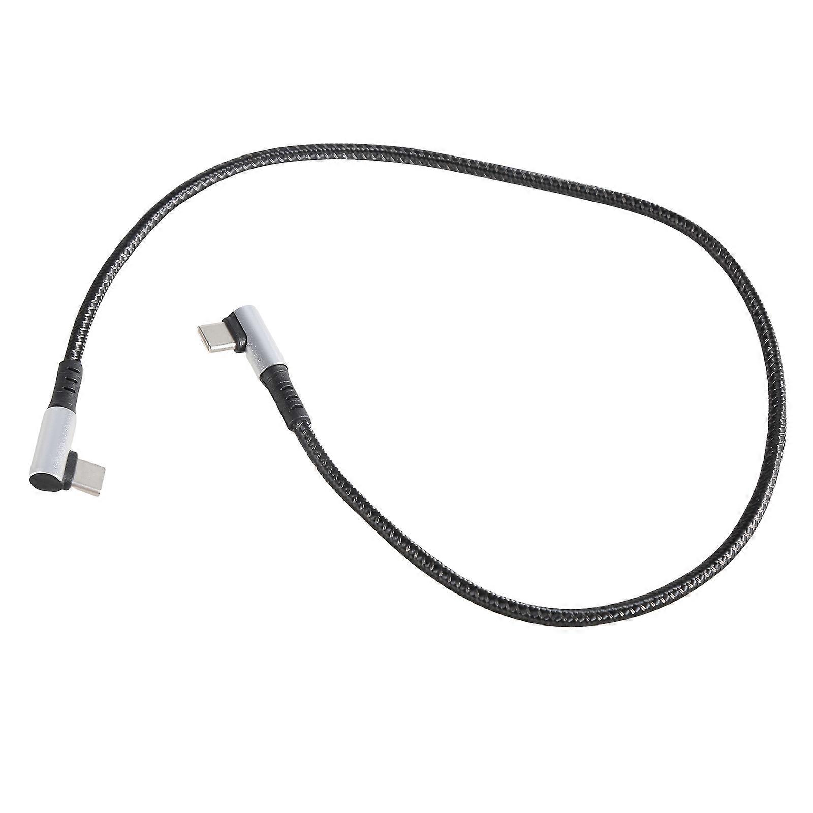 Cable USB C a USB C Cable de carga rápida Cable de carga USB C corto de 66 W para teléfono celular, tableta, carga de automóvil USB C
