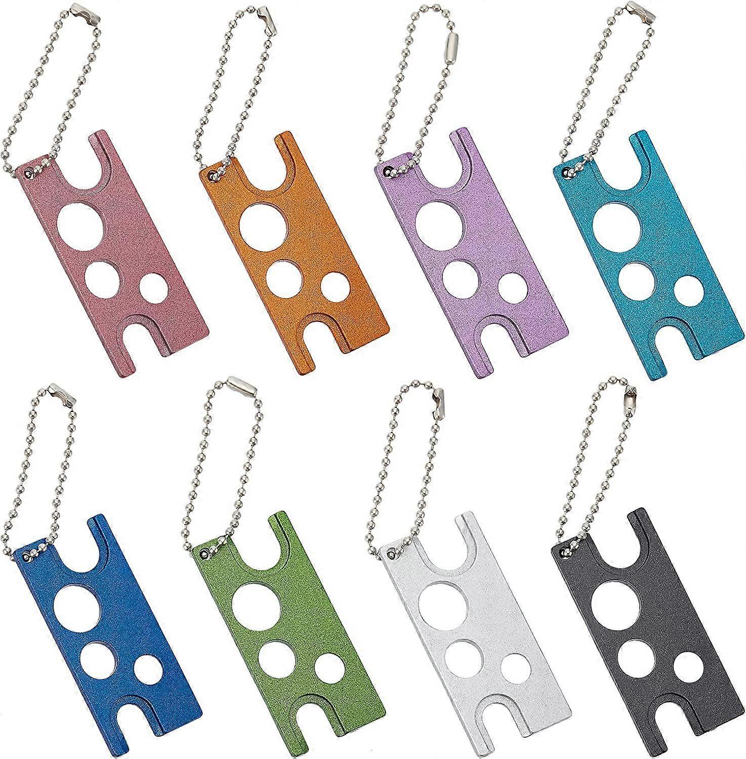 8 PCS Essential Oil Bottle Opener Universal Corkscrew Tool for Rollers and Caps on Most Bottles