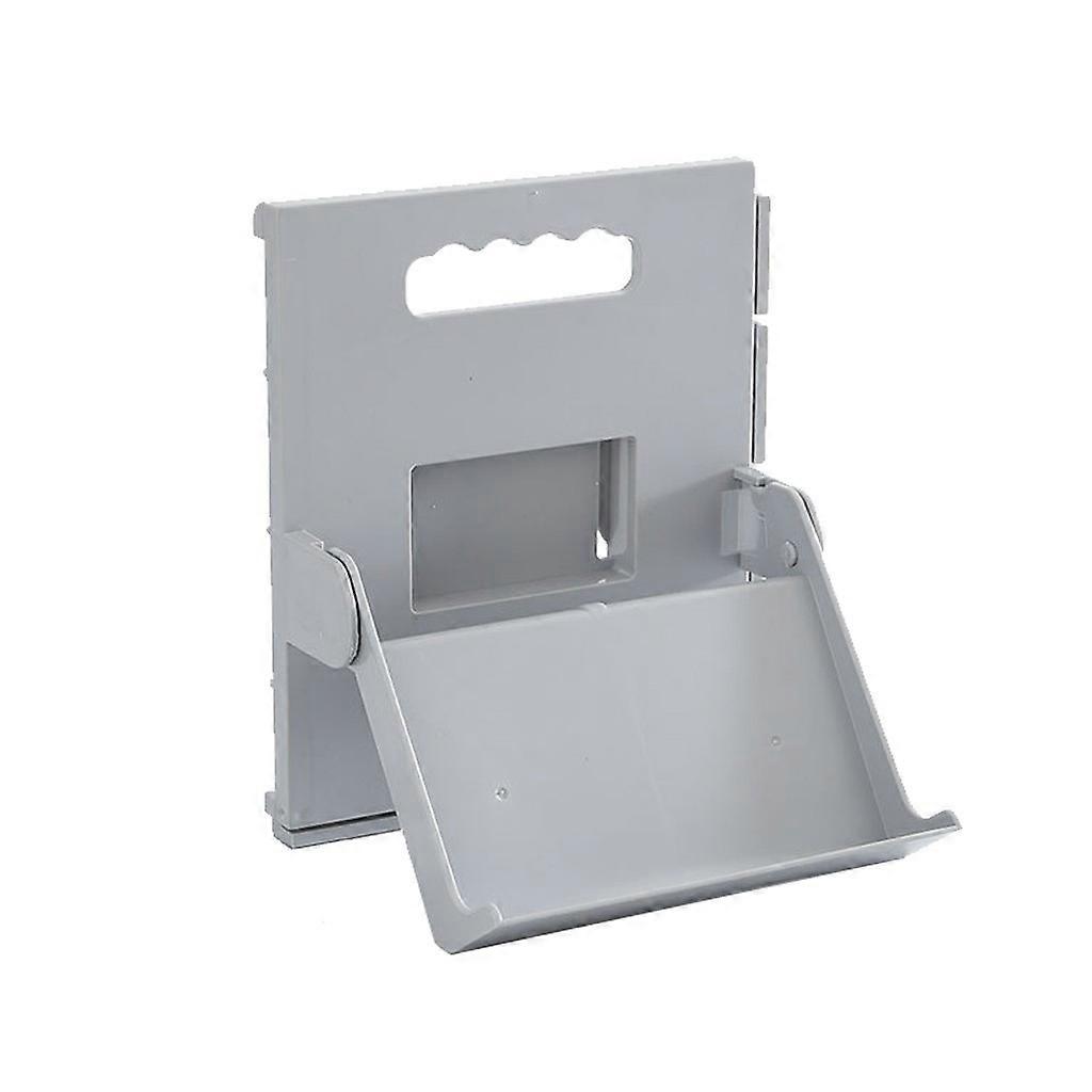 Stackable Space-saving Shoes Shelf Portable Self-adhesive Wall-mounted Plastic Adjustable