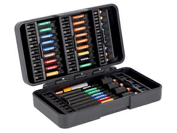 "Mallet - Ensemble multi-jeux Bahco - 59S/54C-1 - SET D'EMBOUTS 1/4'' 54 pièces. 59/S54BC »