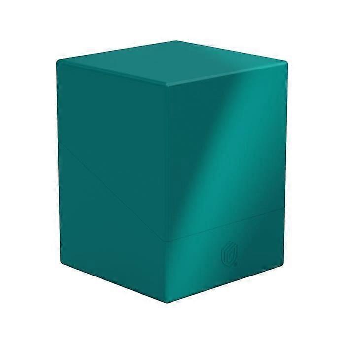 Boîte de rangement Ultimate Guard pour cartes - Boulder Deck Case 100+ Solid Petrol Blue