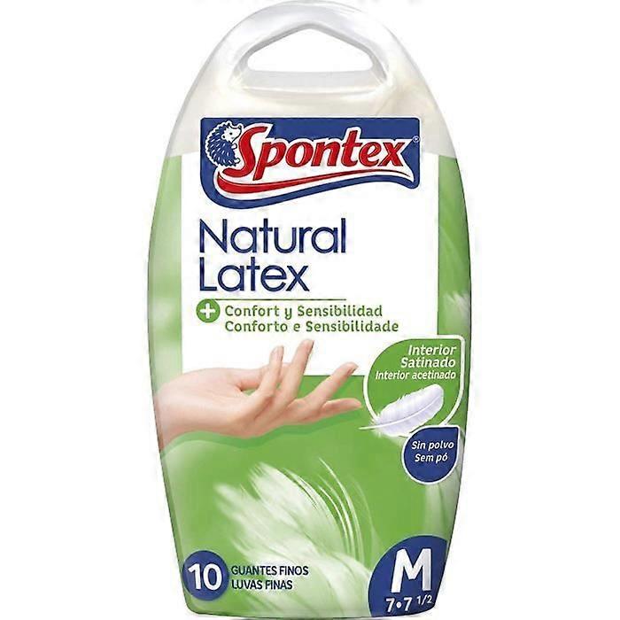 Gants jetables Spontex - Getta Second Skin-Silk x Taille Moyenne 10 - 994667