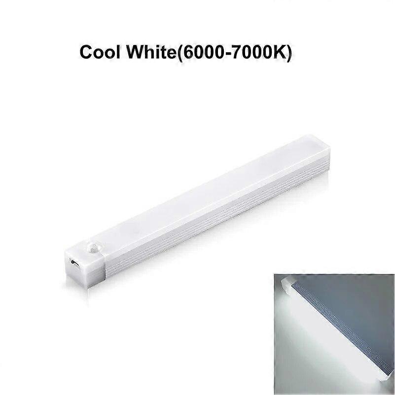Motion Sensor LED Cabinet Light Rechargeable Induction Night Light Wireless Portable Detector Lamp for Wardrobe Hallway