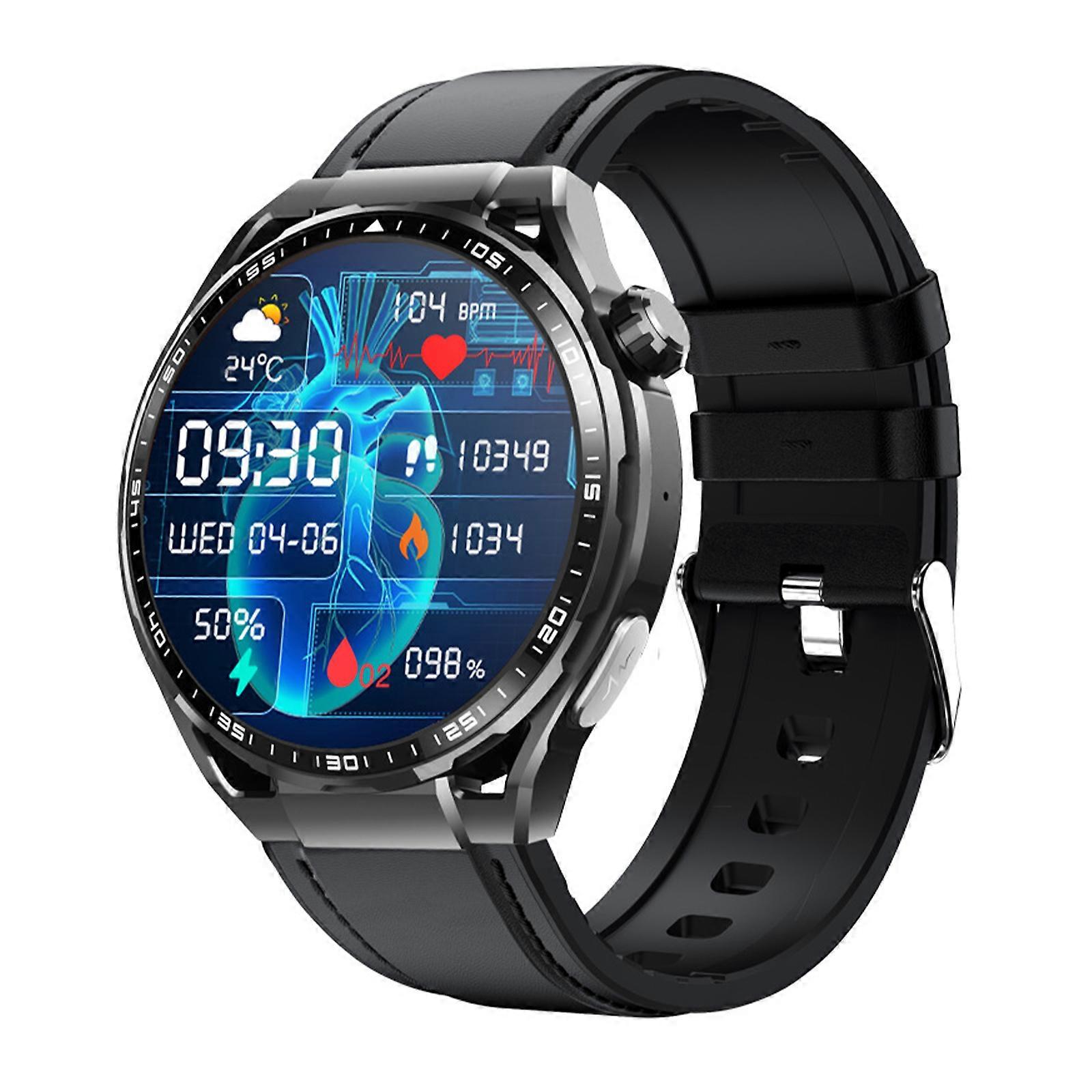 F200 Fitness Tracker Smartwatch Armband 1,55-Zoll-Bildschirm 150+ Sportmodi werden für die Gesundheitsüberwachung unterstützt