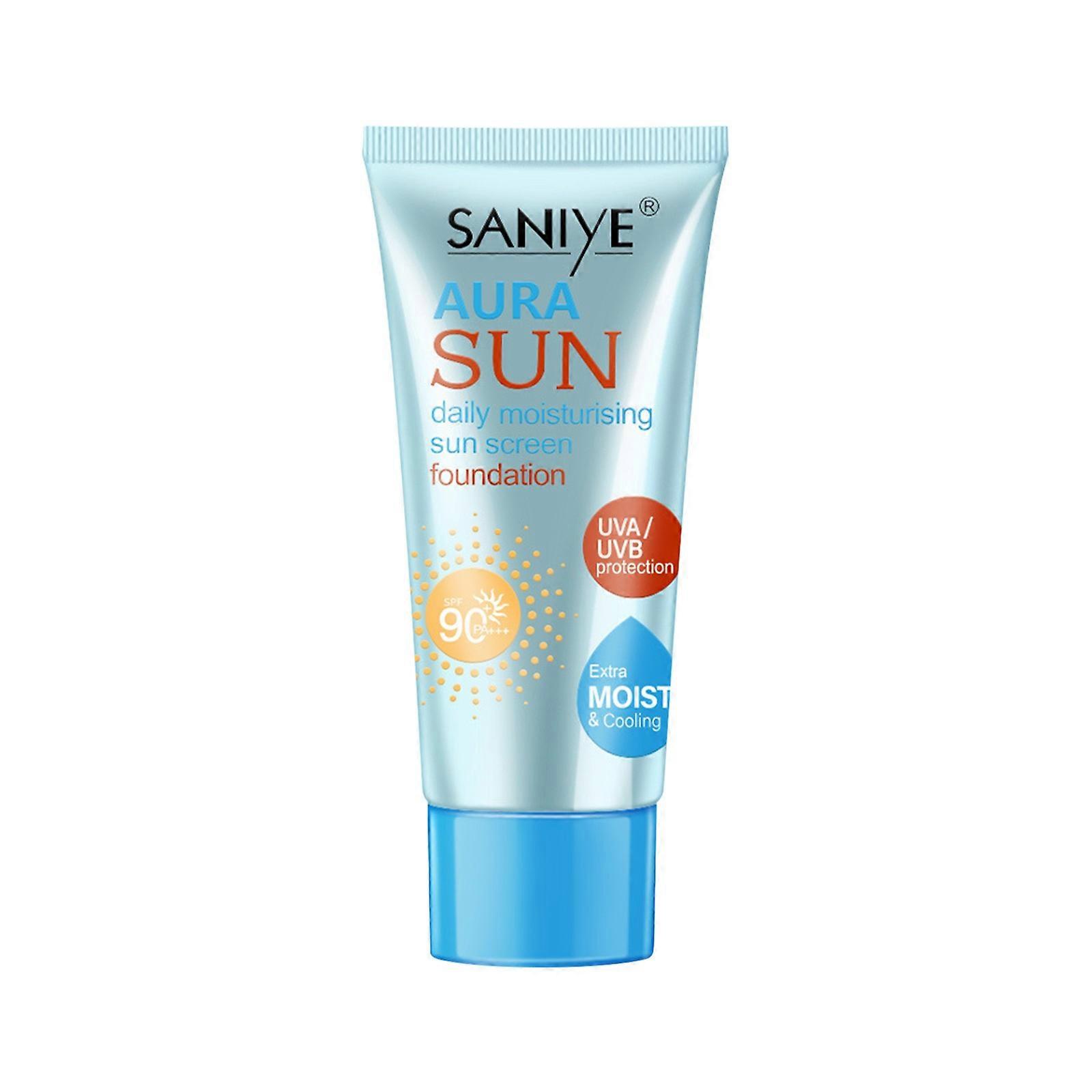 Isolation Sunscreen SPF90+++moisturizing Milk Universal Moisturizing Water Moisturizing Protective Cream