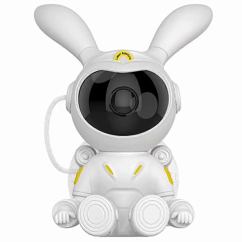 G002 Remote Control Space Rabbit Projector Lamp Stars Nebulae Projection Table Light