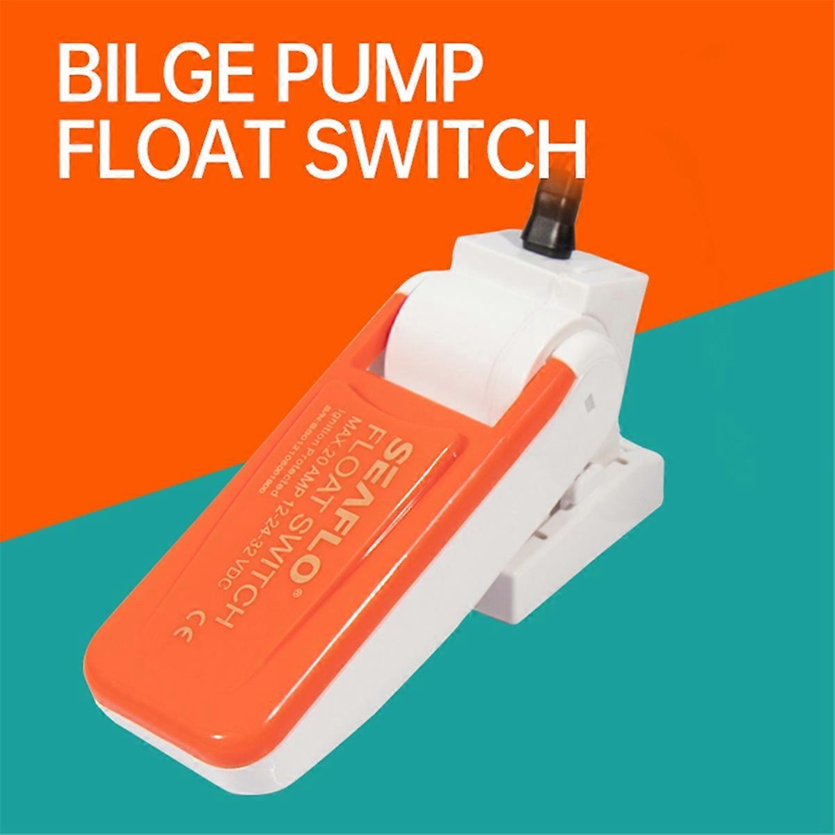 SEAFLO Float Switch Water Flow Automatic Power Off Control Sensor ...