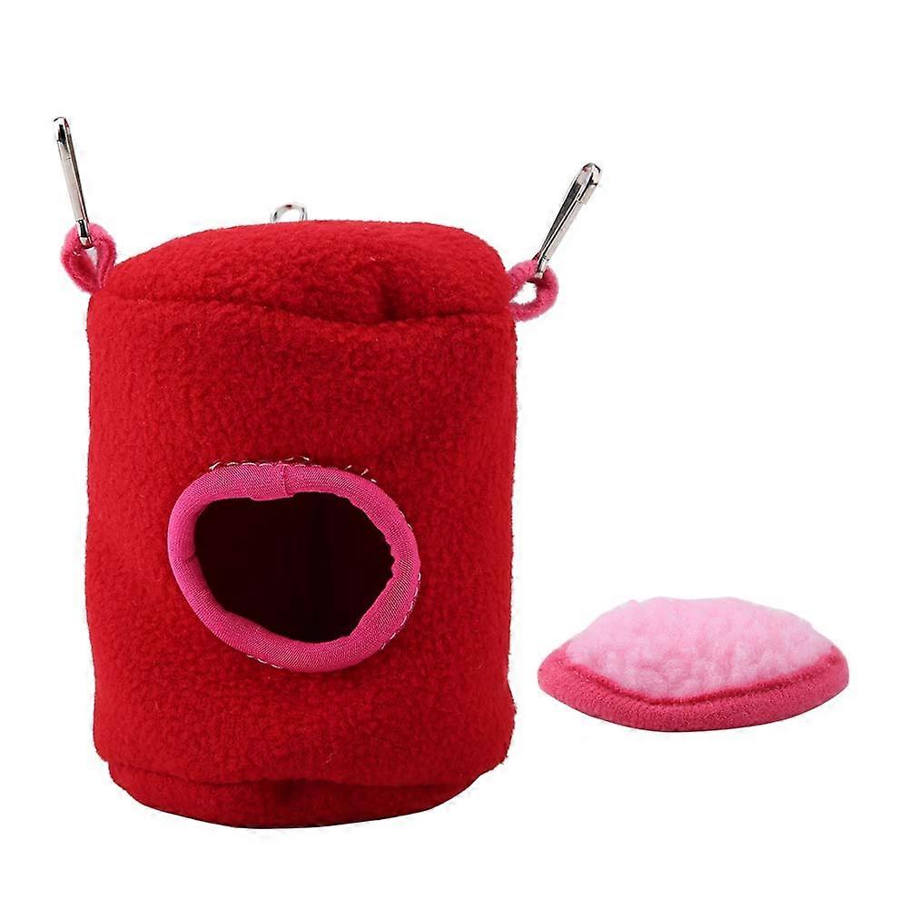 Windproof Warm Hammock Hanging Swing Sleeping Bed Cave for Hamsters