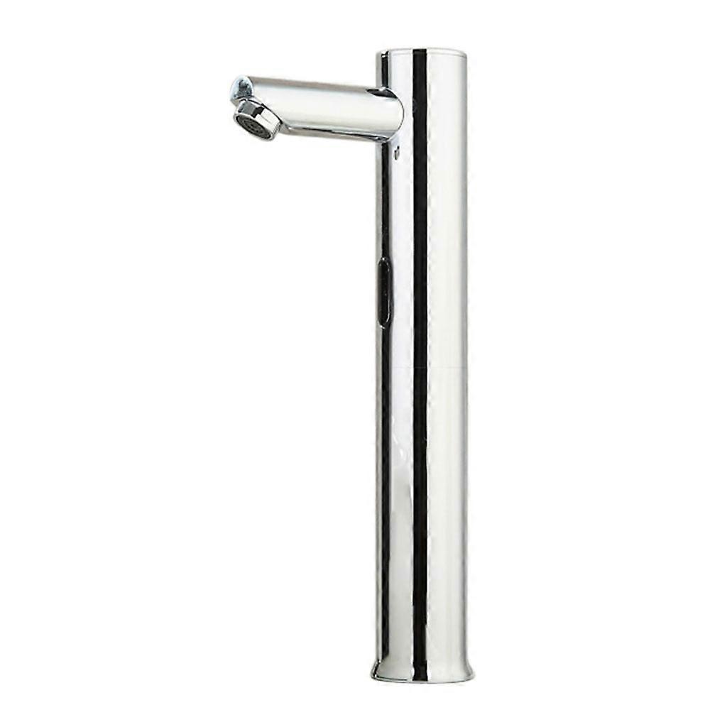 Automatic Sensor Touchless Bathroom Sink Faucet, Chrome Vanity Faucets, Hands