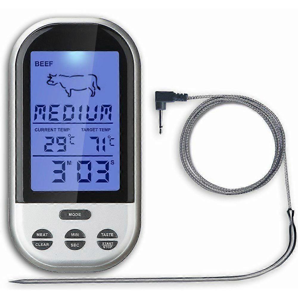 Oven thermometer Kitchen thermometer Core temperature gauge Meat thermometer