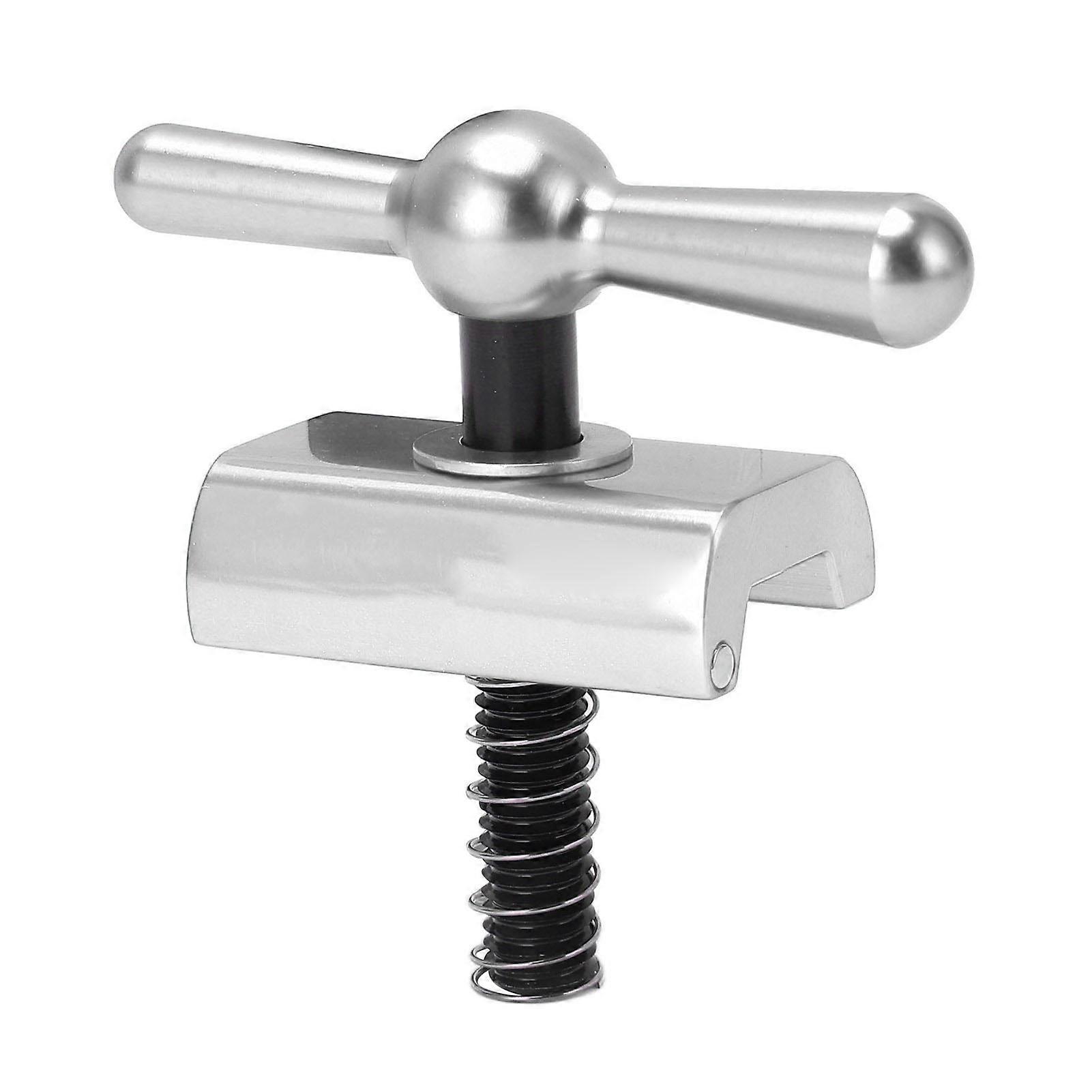 Aluminum Alloy Folding Bicycle Faucet Handlebar Handle Foldable C Buckle Bike Parts Accessories for Brompton Silver