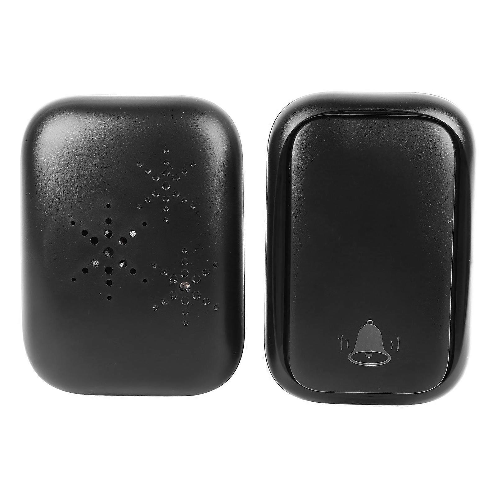 Self-Powered Wireless Doorbell: Waterproof, Long-Range with Customizable Tunes