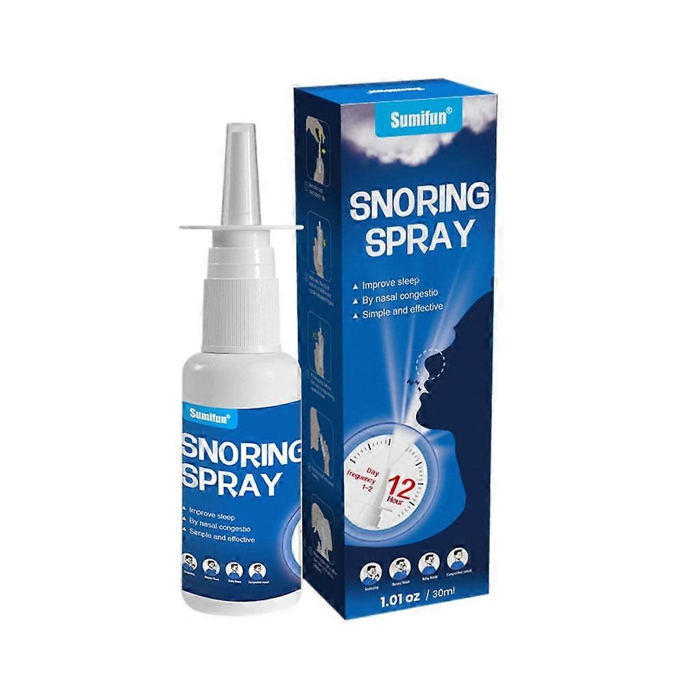 Snoring Spray Nasal Spray Liquid Anti Snore Device Nasal Spray