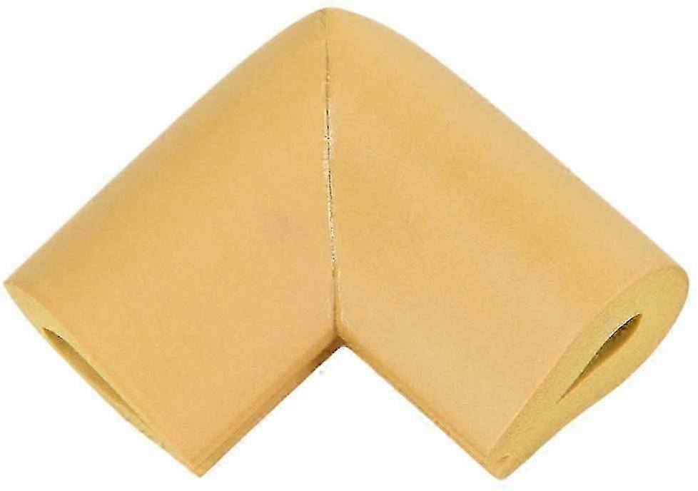 4kpl U Shape Desk Corner Protector, Anti Collision Table Desk Edge Corner Protectorwood Väri