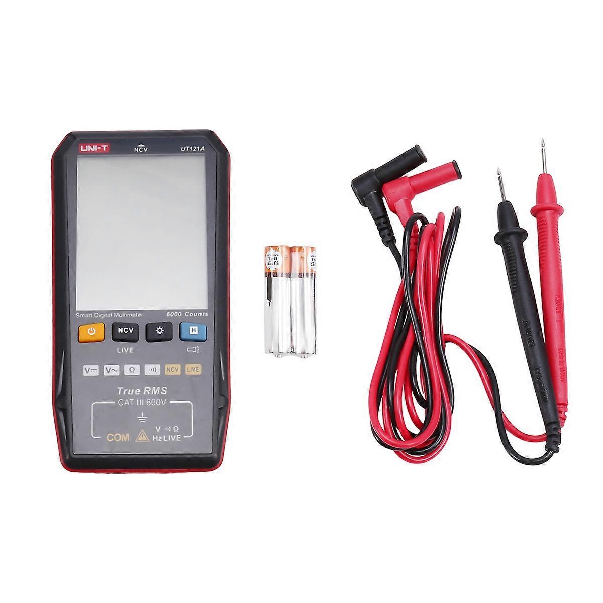 Digital-Multimeter AC DC Spannungstester Multimeter True Rms Digital Kondensator Frequenzmesser UT121A