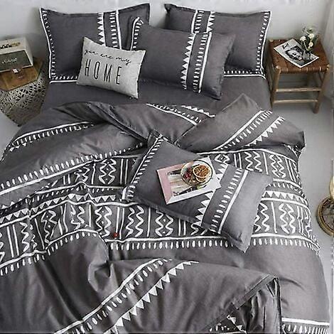 Boho Reversible Comforter Set Ultra Soft Hypoallergenic