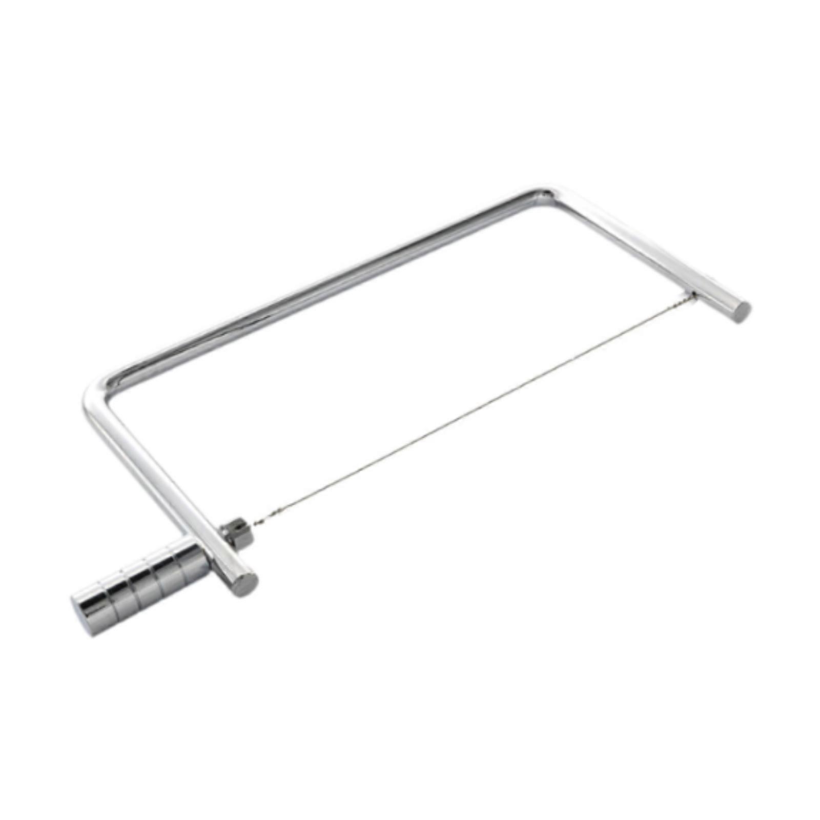 Trancheuse à fromage en métal en acier inoxydable outil à main multifonctionnel de tranchage de fromage