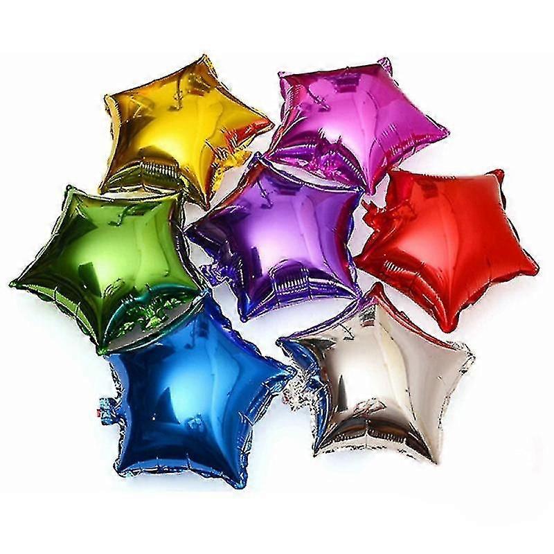The New 10pcs Party Foil Balloons