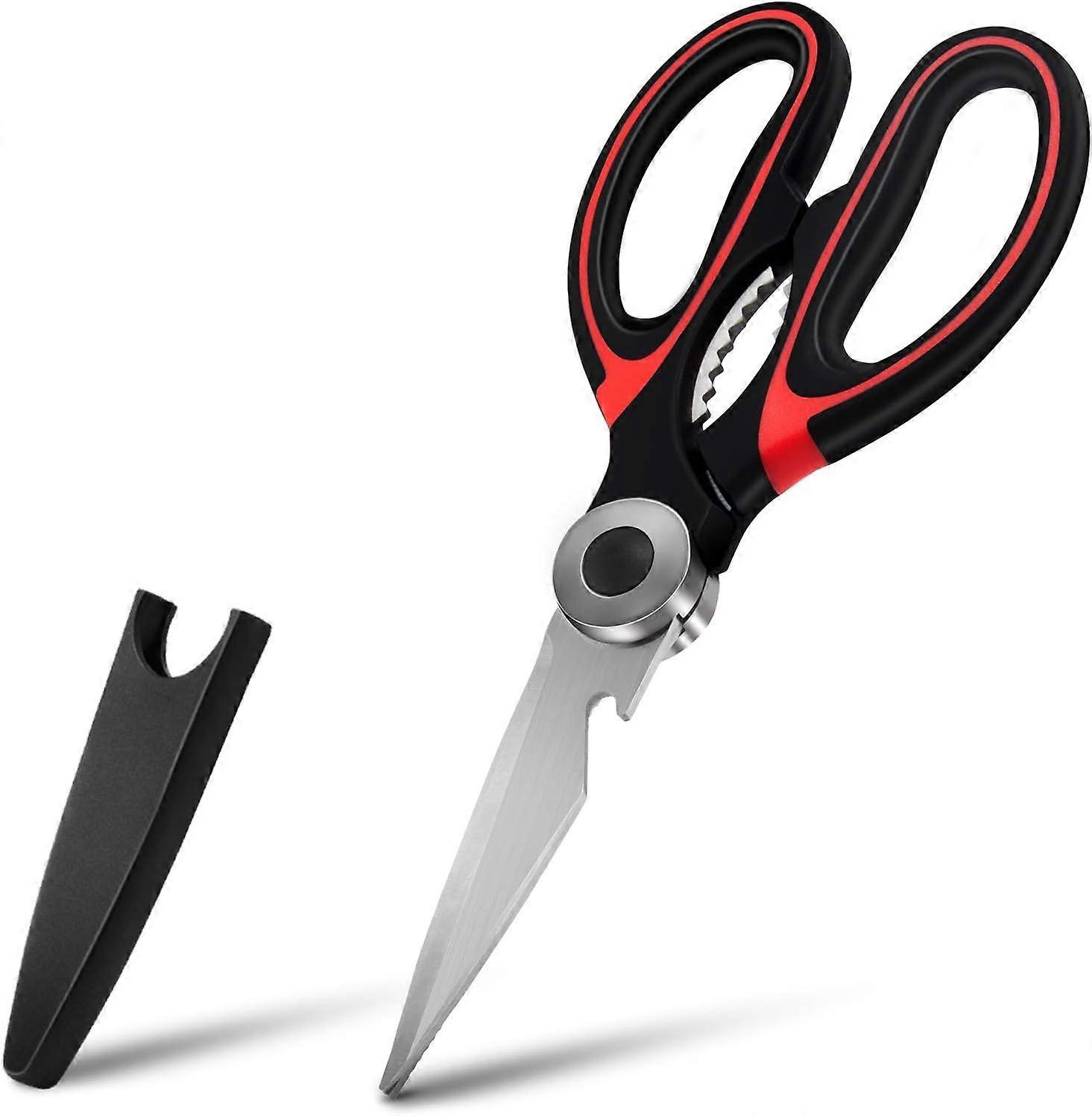 Scissors, Kitchen, Shears, Dishwasher, Stainless, Steel