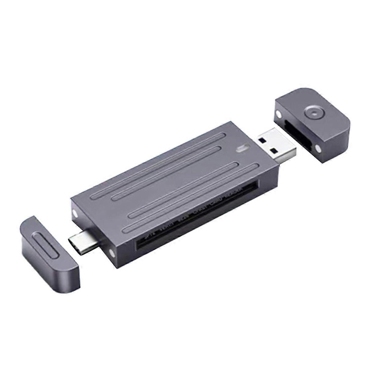 CFast SD Card Reader USB 3.2 to Micro-SD&TF External Memory