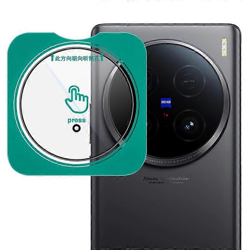 imak HDガラスリアカメラレンズフィルム、セルフポジショニングバージョン