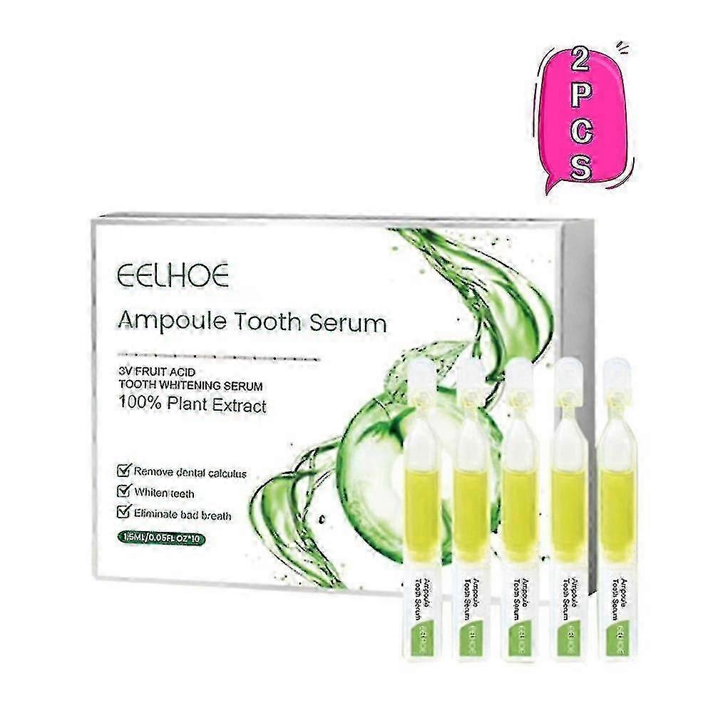 2box Ampoule Toothpaste, Ampoule Tooth Serum, Ampoule Essence Toothpaste HQJ